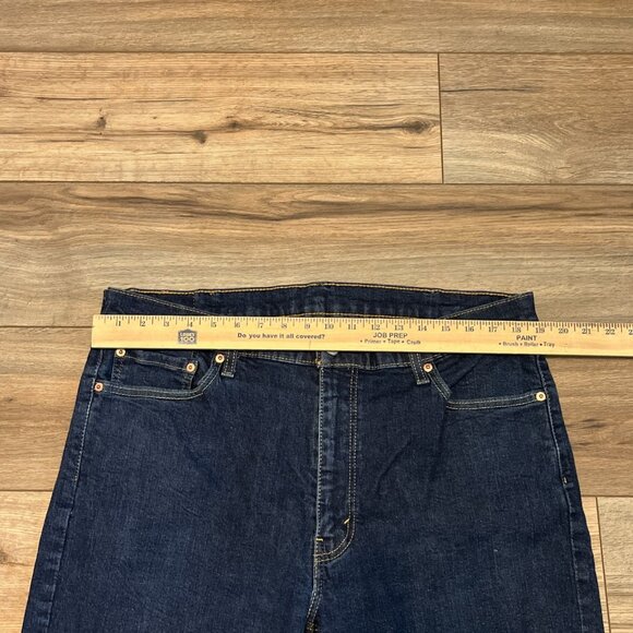 Men's Levis 541 Athletic Taper Fit Denim Jeans SZ 40x30 Blue Stretch Modern - Picture 4 of 13